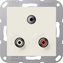 Jung Multimedia-Anschluss ws MA A 1011 MAA1011