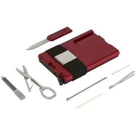 Victorinox Smart Card Wallet Portemonnaie rot