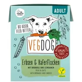 VegDog hypoallergenes Nassfutter 10 x 390 g