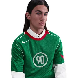 Nike Total 90 Dri-FIT classic green/sport red/white M