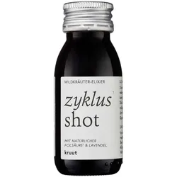 Wildkräuter Shot - zyklus 60ml