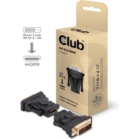 Club 3D Adapter 3-4-5K Serie DVI Stecker - HDMI