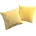 ADAM Audio Kissenbezug Maroccan Shiraz Light 40 x 40 cm Gelb