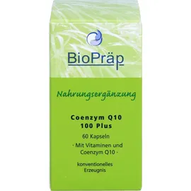 BioPräp Biologische Präparate Handelsgesellschaft mbH Coenzym Q10 100 Plus Kapseln 60 St.