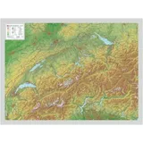 georelief Vertriebs GbR Schweiz 1 : 500 000