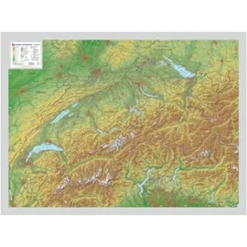 georelief Vertriebs GbR Schweiz 1 : 500 000