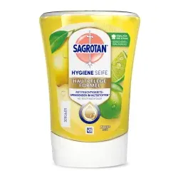 Sagrotan No-Touch, Küchenseife, Nachfüller, feuchtigkeitsspendend 3279961 , 250 ml - Flasche, Zitrus Duft