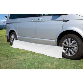 dwt Windblende Campingbus 300 x 42 cm grau PVC