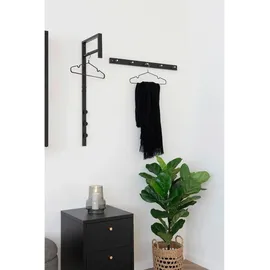 House Nordic Garderobenständer Trento Schwarz