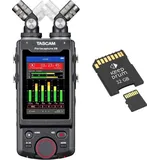 Tascam Portacapture X8 Audio-Recorder mit SD-Karte