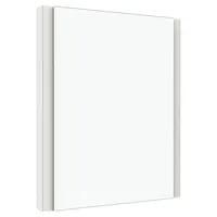 Keuco Spiegelschrank 1-türig Somaris 60x71x11,5cm, WE, Anschl re, Ei
