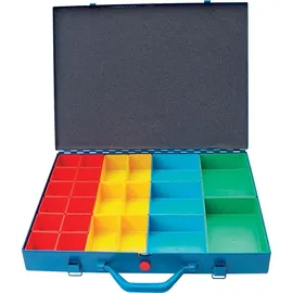 EDE Sortimentskasten B330xT440xH50mm mit 23 Einsätzen