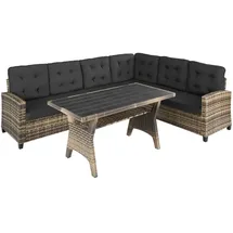 Tectake Catania Loungeset beige