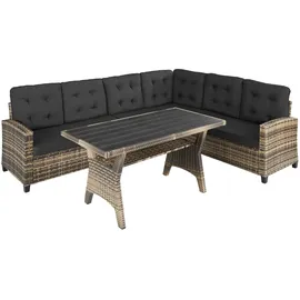 Tectake Catania Loungeset beige