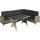Tectake Catania Loungeset beige