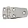 GAH Alberts Scharnier Edelstahl V4A 38 x 68 mm