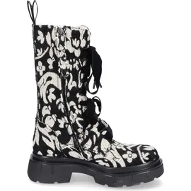 Gio GIO+ Halbschaftstiefel schwarz weiß