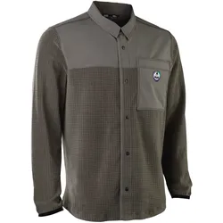 ION Jacket Ionic Fleece unisex Jacken 25, Größe: XXS, Farbe: 612 dusty-leaves