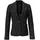 Comma, Blazer kariert Schwarz/Weiß 44