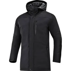 JAKO Herren Winterparka, schwarz, L