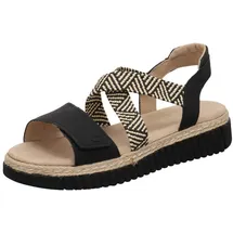 Tom Tailor Sandale Damen Schwarz 39