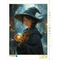 Calvendo Puzzle Kristallzauber der Hexenblick 1000 Teile Lege-Größe 64x48cm