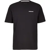 Patagonia P-6 Logo Responsibili-Tee schwarz L