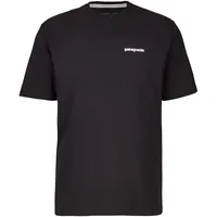 Patagonia P-6 Logo Responsibili-Tee schwarz L
