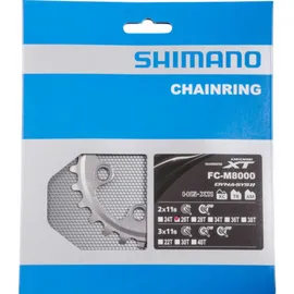 Shimano Kettenblatt 28 Zähne Schwarz