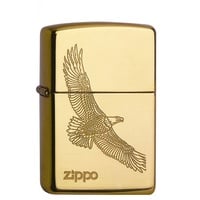 Zippo Adler Brass Sturmfeuerzeug