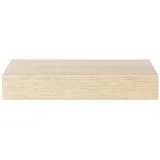 Z2 Wandboard 24 x 4 x 24 cm Eiche