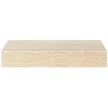 Z2 Wandboard 24 x 4 x 24 cm Eiche