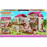 sylvanian families Stadthaus mit Dachzimmer