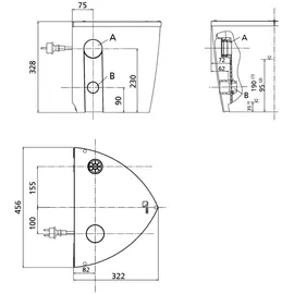 KSB Hebeanlage AmaDrainer Box Mini Überflur, mit AmaDrainer 301