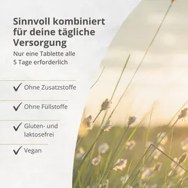 Vitacare Vitamin D3 + K2 Depot Tabletten 180 St.