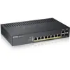 GS1920 Desktop Gigabit Smart Switch, 8x RJ-45, 2x RJ-45/SFP, PoE+, V2 (GS1920-8HPv2-EU0101F)