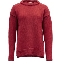 Devold of Norway Devold Nansen Wool Sweater WMN Hindberry