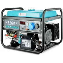 Könner & Söhnen KS 7000E Stromerzeuger Strom generator Benzin Notstromaggregat 5.5 kW