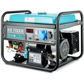 Könner & Söhnen KS 7000E Stromerzeuger Strom generator Benzin Notstromaggregat 5.5 kW