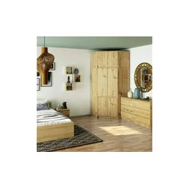 Möbel Kraft Schrankaufsatz für Ophelia Eckschrank 100 x 55