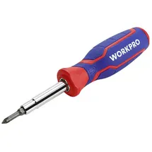 WorkPro Schraubendreher-Set PH2, 1/4", PH1, 3/16” (4.8 mm)