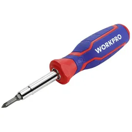 WorkPro Schraubendreher-Set PH2, 1/4", PH1, 3/16” (4.8 mm)