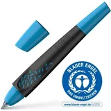 Schneider Breeze Tintenroller schwarz-blau 0,6 mm, Schreibfarbe: blau, 1 St.