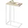 Woltu Beistelltisch Beige Eiche 45 x 63,5 x 25 cm