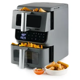DOMO Heißluftfritteuse DO550FR grau