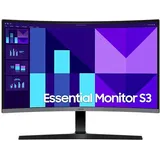 Samsung 32" Essential S39GD Full HD curved Monitor mit 100 Hz Bildwiederholrate und Gaming Mode