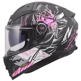 LS2 FF811 Vector II Schwarz/Pink 3XL