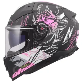 LS2 FF811 Vector II Schwarz/Pink 3XL