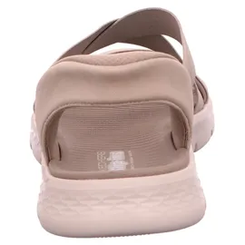 SKECHERS Go Walk Flex Sandale Damen Taupe 40