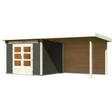 Karibu Kandern 6,12 x 2,74 m terragrau
